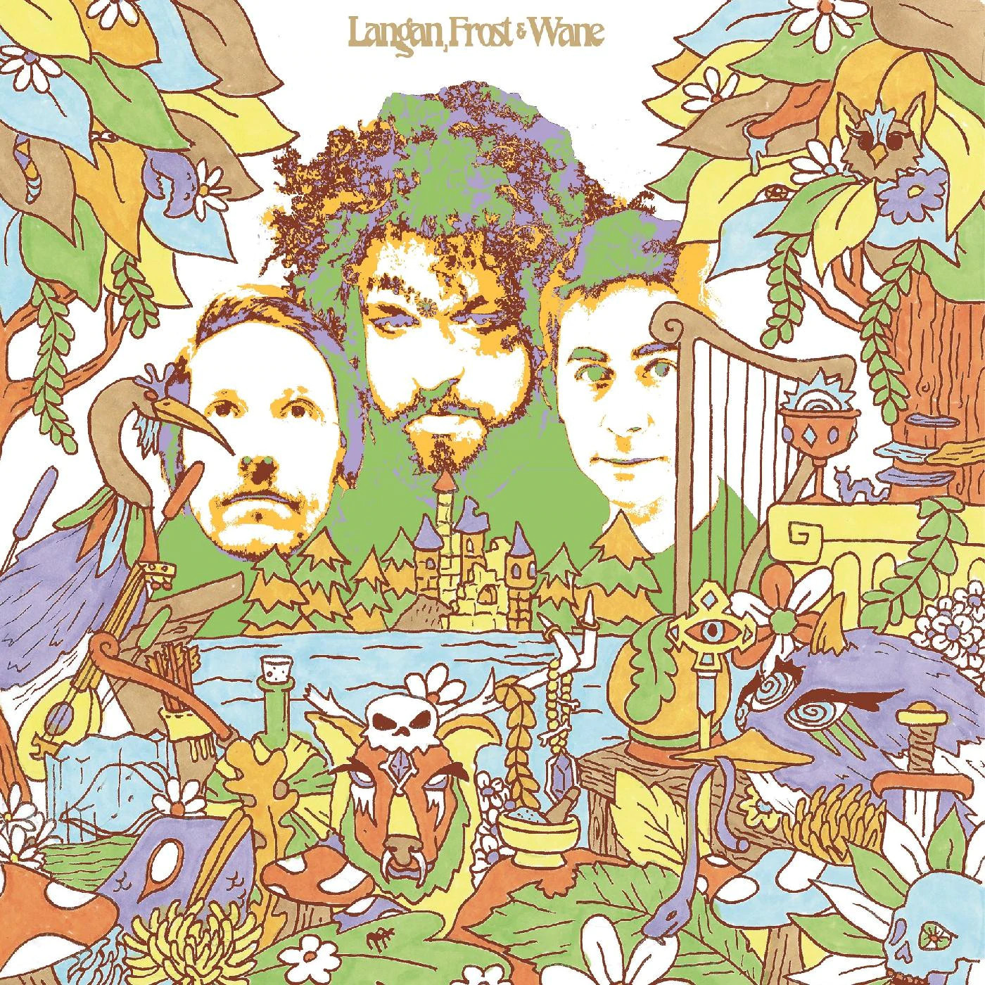 Langan, Frost & Wane - Ланган, Фрост и Ван - НОВЫЙ запечатанный виниловый альбом