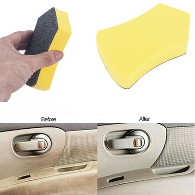 Nano Brush Felt Cleaning Washing Cleaner Tool For Car Interior Leather Seat Wipe Ebay