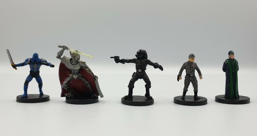 STAR WARS FORCE UNLEASHED : DARK TIMES MINIATURES FIGURES BY HASBRO - SET 4 - Picture 8 of 12