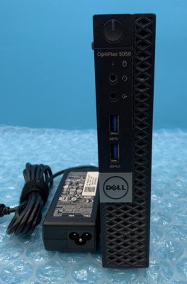 Dell OptiPlex 5050 Mini - i3-6TH - 16 GB RAM - 1 TB SSD - LADEGERÄT - OS (ANGEBOTE OK)