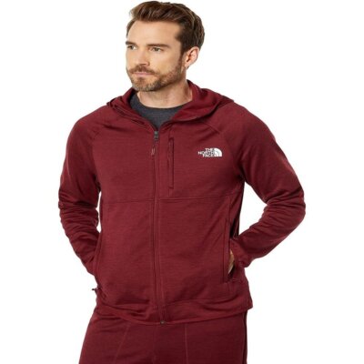 The North Face Herren Kapuze Canyonlands Fleece Reißverschluss