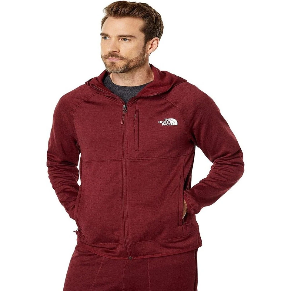 Sudadera con capucha para hombre The North Face Canyonlands polar cremallera completa suéter con capucha