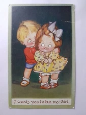 KUTE KIDDIES  Postcard 1910 circa