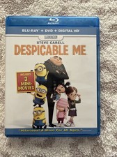 Despicable Me (Blu-ray & DVD, 2010) *NO DIGITAL*
