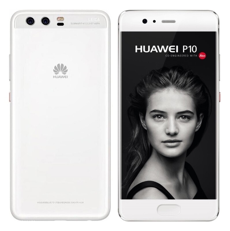 Huawei P10 VTR-L09 4GB/32GB White 12,98 CM (5,11 Inch