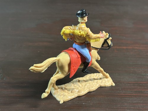 Timpo EE. UU. 7ª Caballería Montada - "General Custer" - Salvaje Oeste - Años 70 - Imagen 7 de 7