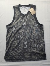 NEW Nike Air Jordan Sport Mesh Camo Jersey Tank Men’s Size Small FN5854