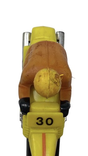 Vintage Schaper Stomper SSC Super Cycle Motorcycle Yellow - Picture 4 of 7