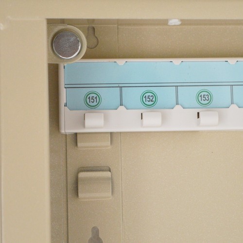 200 Hooks Wall mount Lock Box Key Cabinet Security 200 Keys Holder Box Organizer - Picture 11 of 18