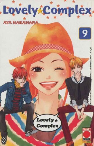 LOVELY COMPLEX NUMERO 9 - PLANET MANGA