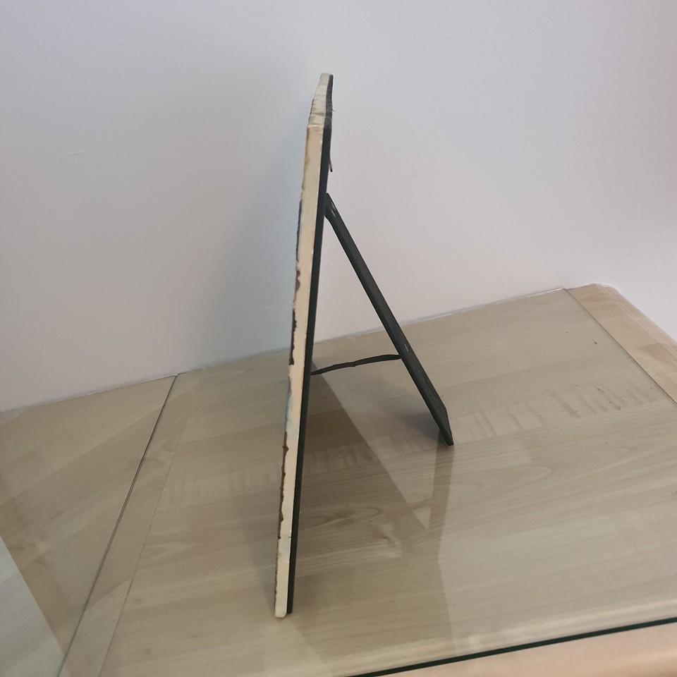 Boxed Benaya Art Ceramics Hand Crafted Tile of Venice Hung or Stand