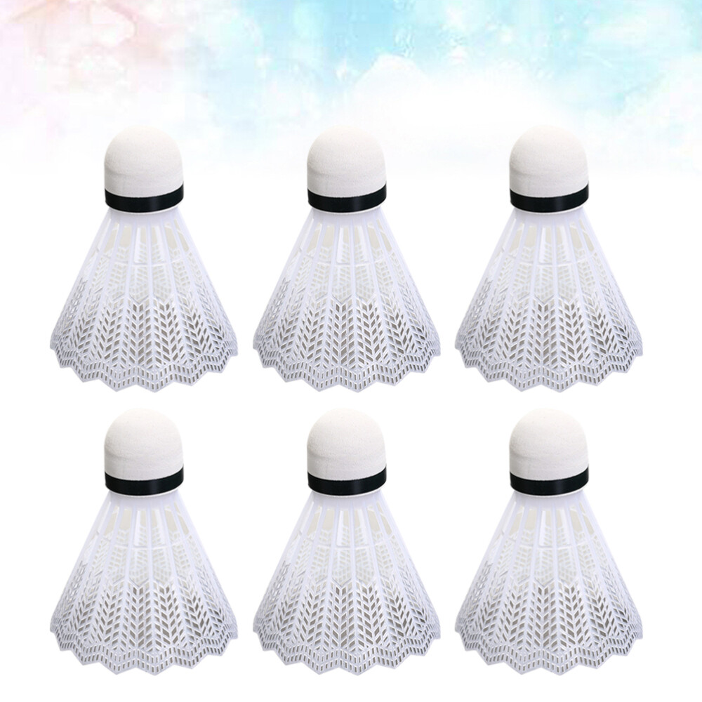 24pcs Professional Shuttlecock Kids Shuttlecock Air Badminton Shuttle