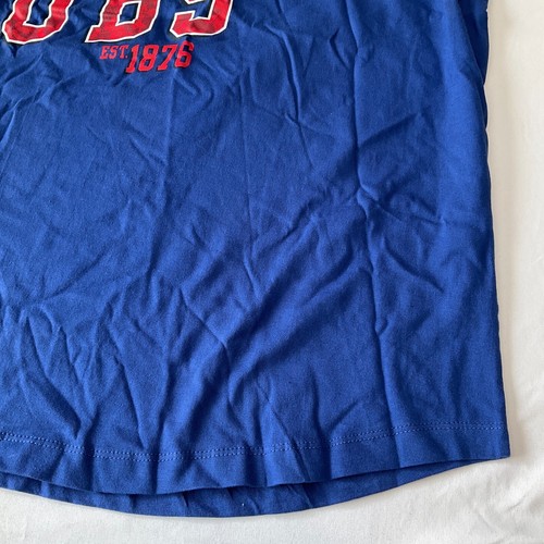 Genuine Merchandise Chigago Cubs Tank Top Mens Size 3XL Blue - Picture 8 of 15