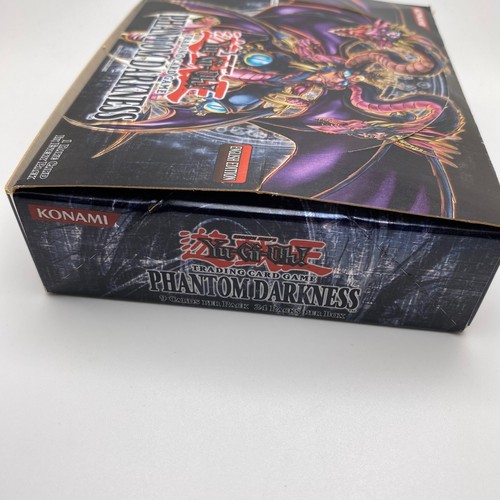 Yu-Gi-Oh! - Phantom Darkness - LEERE Booster Box & Packs GEBRAUCHT Unlimited - Bild 6 von 22