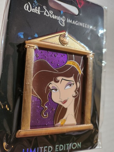 Disney WDI MOG Mickey's of Glendale Hercules 25th Anniversary Meg Portrait Pin - Picture 3 of 4