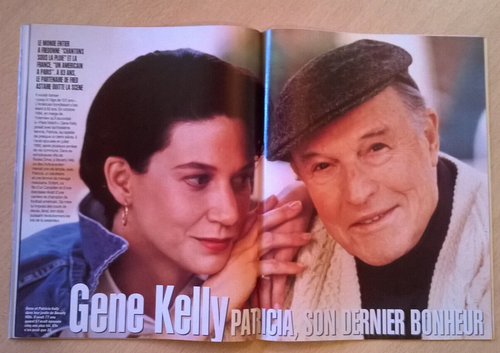 PARIS MATCH N°2438 (15/02/1996) - Brad Pitt/Distel/Gene Kelly - Etat collector - Picture 17 of 20