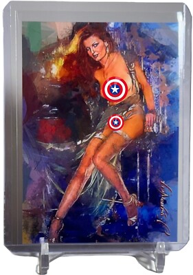 Alexandria Karlsen Limited Edition Art Card #3/50 Auto Signed by Edward Vela