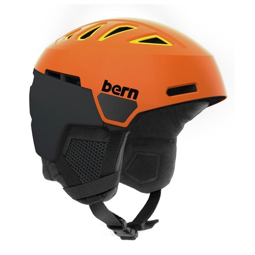 Bern Mens Heist BOA Ski Snow Helmet Satin Burnt Orange Bern Mens Heist BOA Ski Snow Helmet Satin Burnt Orange