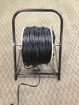 1000 Ft Underwater Oil & Well Cam 12 LED's WaterProof Submersible H2O Sewer Cam