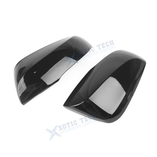 2x Car Side Door Rearview Mirror Cover Trim Cap For Toyota Highlander 2020-up - Picture 22 of 25