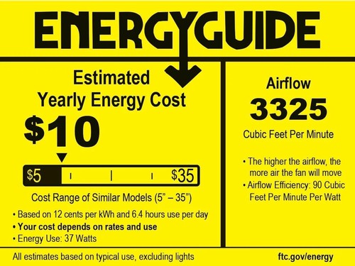 52" Industrial Ceiling Fan LED Light Reversible 4 Blade Oil Antique Brass - Picture 13 of 13