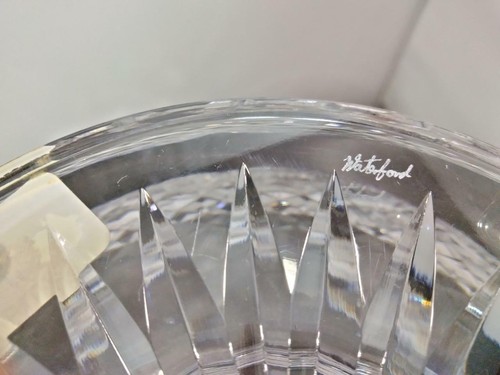 1994 Waterford Master Cutters Podest Herzstück Schale Sonderstück RAR - Bild 9 von 12