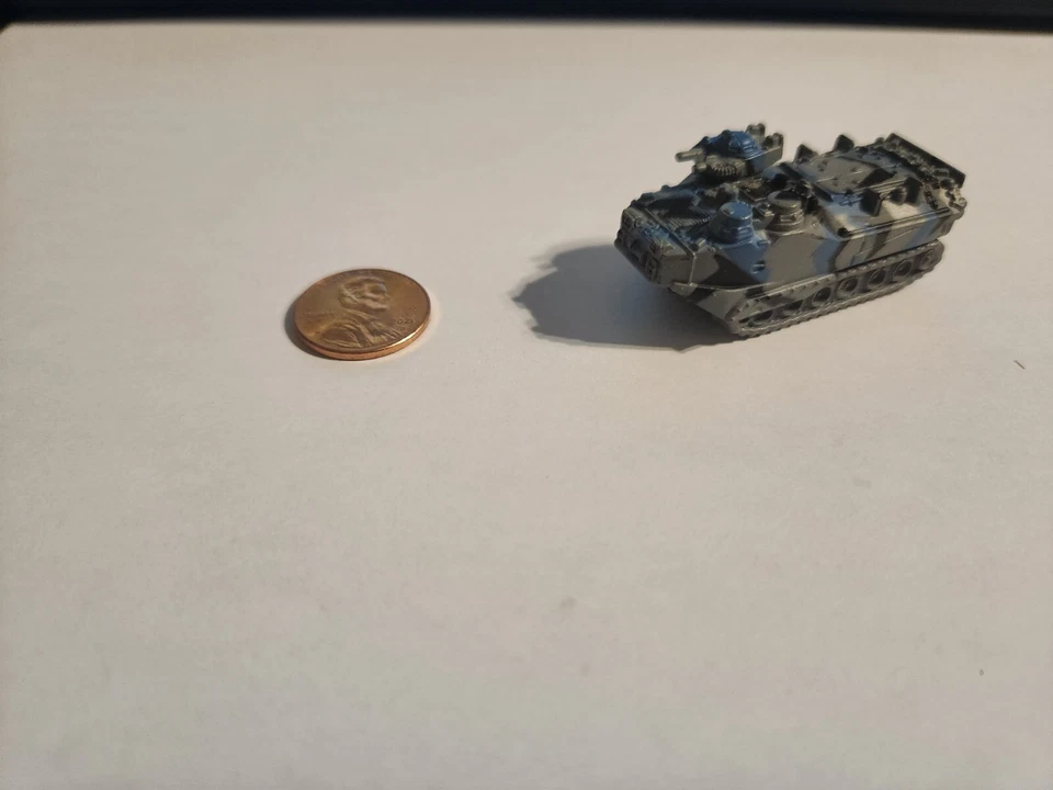 Micro Machines MILITARY AAVP Terror Troops Skull Blue Black Gray Camouflage - Image 2 of 4