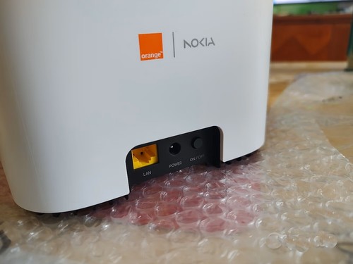 Modem router 5G WiFi6 Nokia Flybox2 5G19 - Photo 3/4