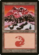 Mountain 344 Odyssey Light Play MTG Magic DNA GAMES