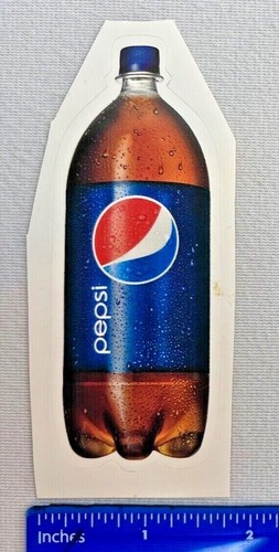 Pegatinas/calcomanías con el logotipo de Pepsi Co refrescos (12 opciones) - Imagen 13 de 13