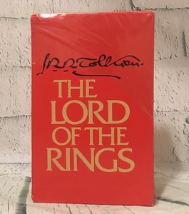 Tolkien Lord Of The Rings Signature Box Set Vintage Houghton Mifflin 1978 Sealed Ebay
