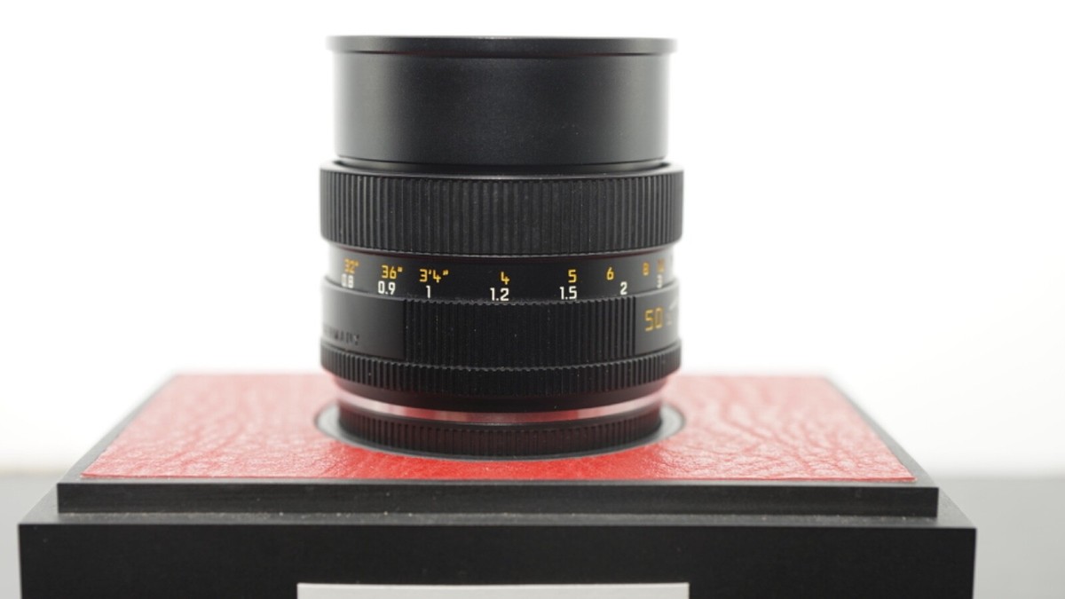 LEICA R 50mm F1.4 summilux (3カム) LEICA Summilux-R 50mm f/1.4 MF 3 Cam Lens Boxed #3499583