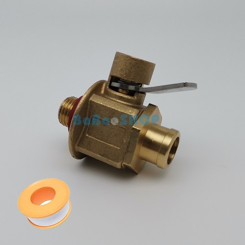 M14-1.5 Quick Oil Drain Valve The Fastest Easiest Cleanest Way to Change Oil + - Picture 1 of 3