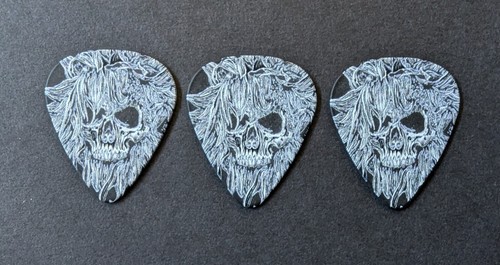 Sunflower Dead Gitarren-Plektren/Gitarrenplektren X4 - Jaboo & Lats - Bild 4 von 5