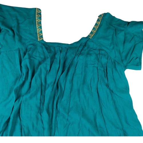 Umgee Womens Swimsuit Cover Up Size L Blue NWT - Picture 14 of 18