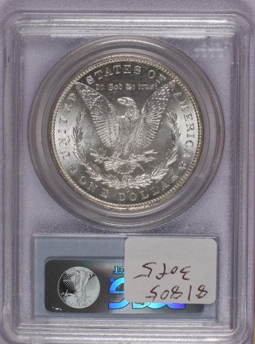 5-1900-O Silver Morgan $1 PCGS MS65. P.Q. - Picture 6 of 10