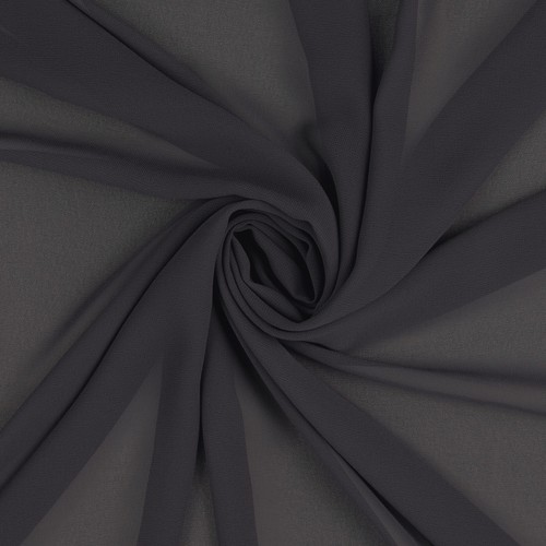 CHIFFON Stoff in 45 Farben Meterware Dekoration Kleidung weicher Fall EUR 4,99/m - Bild 13 von 48