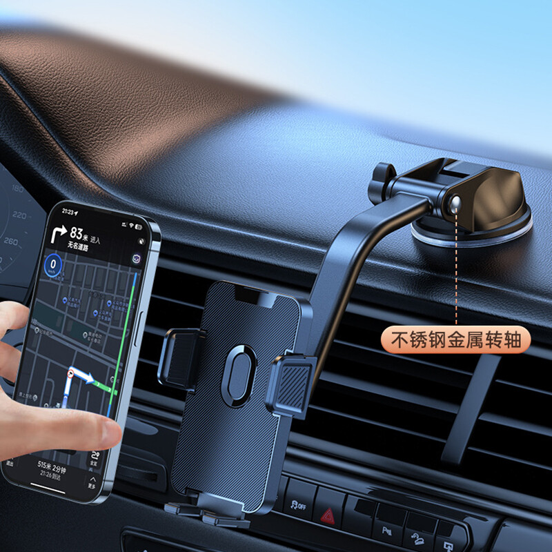 Car Phone Holder Mobile Mount Stand Air Vent Hook Clip /Suction 360° D - Picture 16 of 19