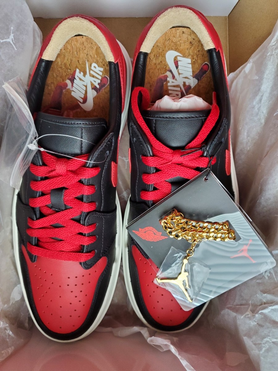 Nike Air Jordan 1 Elevated Low SE “Bred” Womens Sz11.5 W/10 Nike Air Jordan 1 Elevated Low SE “Bred” Womens Sz11.5 W/10