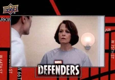 2018 Upper Deck Marvel The Defenders Base #6 Close to Collapse