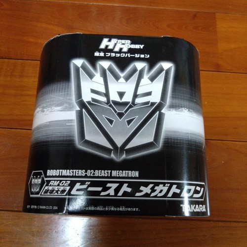 Japan Transformers RM-02 Beast Megatron Black Ver. Limited Edition Action 2504TY - Bild 2 von 7