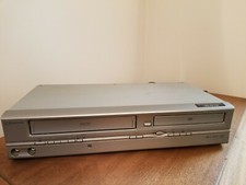 Emerson EWD2204 DVD Player Video Cassette Recorder (VCR) VHS Only Works