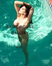 JULIE STRAIN Adult Film Star Actress Sexy Pin-Up Wall Art Photo Print #9B