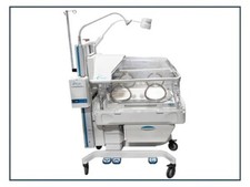 GE GIRAFFE, BABY INCUBATOR.