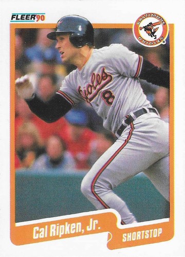 1990 Fleer Baseball (#1-219) - Complete Your Set - All cards $1.20 - Picture 199 of 231