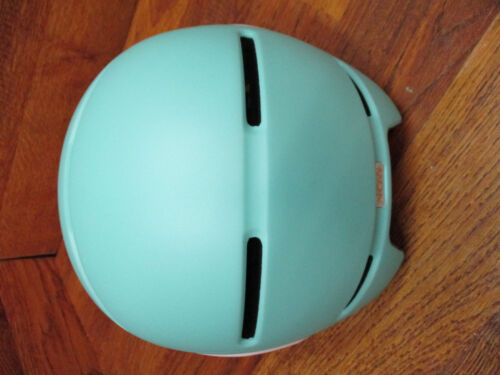 JETZT NONSTOP AUF RÄDERN URBI FAHRRAD FAHRRADHELM TÜRKIS L/XL 58-63CM - Bild 3 von 5