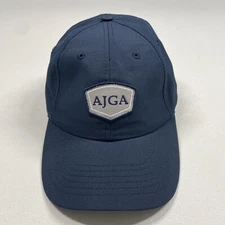 AJGA American Junior Golf Association Hat Cap Men’s Navy Strapback Performance