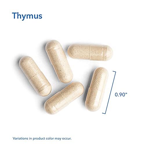 Grupo de Investigación de Alergias - Timo - Glandular Natural, Apoyo Inmunológico - 75 Vegicap - Imagen 4 de 7