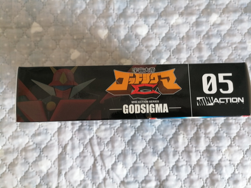 Action Toys Mini Action God Sigma - Bild 5 von 6
