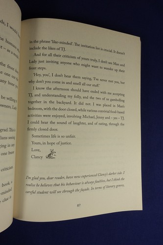 LOVE, CLANCY Richard Glover A DOG'S LETTERS HOME Funny Dog Book - Picture 9 of 12